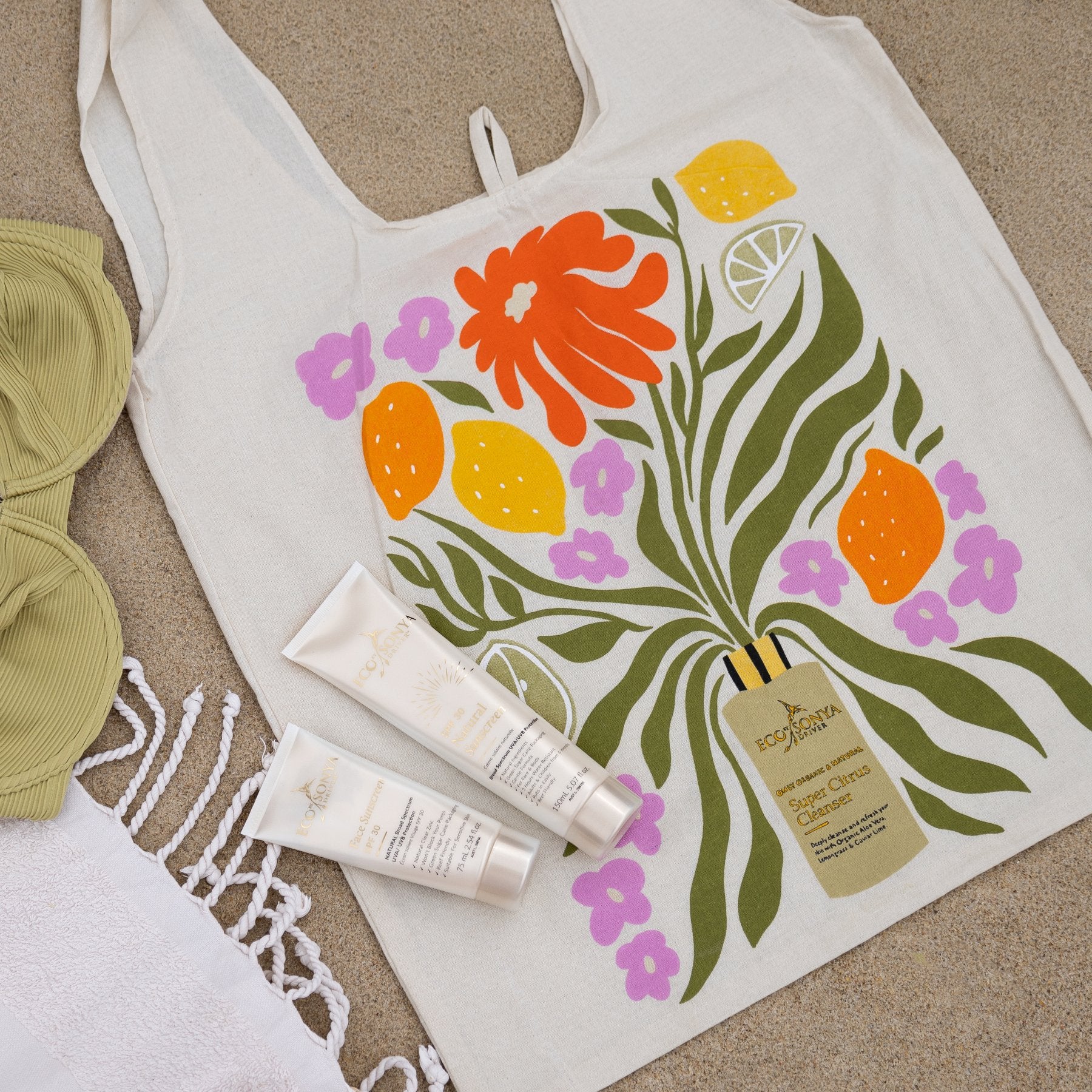 The Ultimate Beach Packing Kit - Eco By Sonya Europe